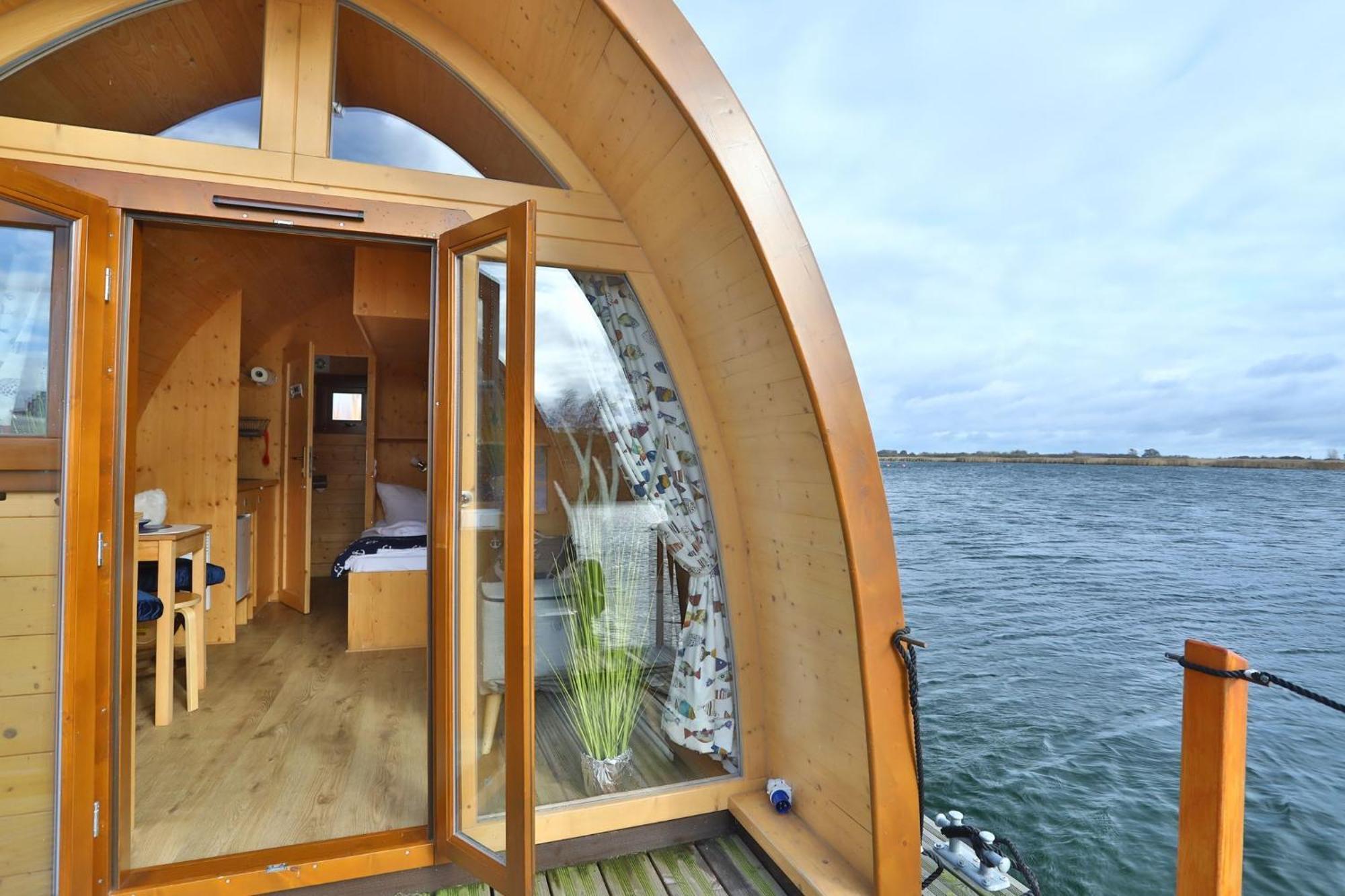 Hausboot Captain Hook Gager Exterior foto